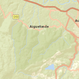 Aussillon Street Map