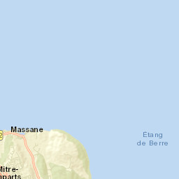 Saint-Mitre-les-Remparts Street Map