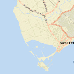 Berre-l'Étang Street Map