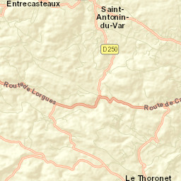 Var Street Map