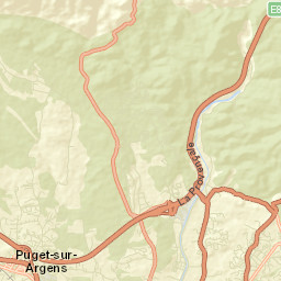 Puget-sur-Argens Street Map