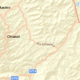 Chianni Street Map