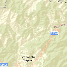 Monte Grimano Street Map