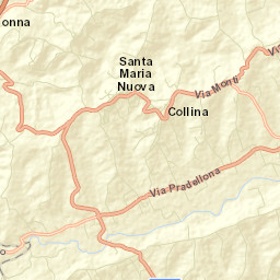 Santa Maria Nuova Street Map