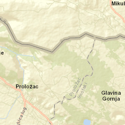 Grabovci Street Map