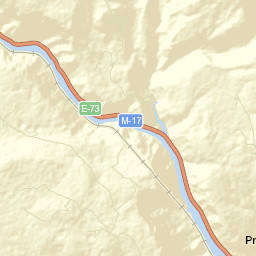 Hercegovačko-Neretvanski Kanton Street Map