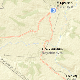 Boychinovtsi Street Map