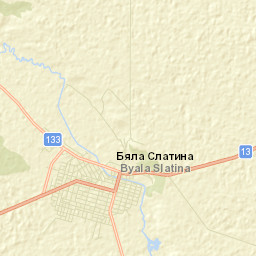 Byala Slatina Street Map