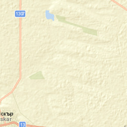 Obshtina Iskar Street Map