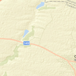 Slavyanovo Street Map