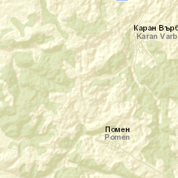 Obshtina Dve Mogili Street Map