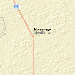 Obshtina Kavarna Street Map