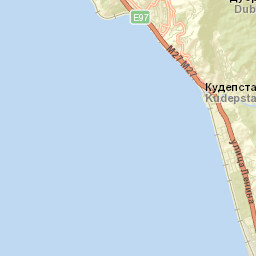 Khosta Street Map