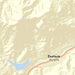 Bylym Street Map