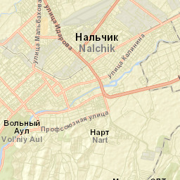 Aleksandrovskaya Street Map