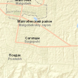 Sagopshi Street Map