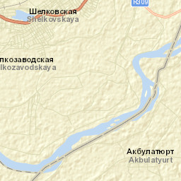 Shëlkovskaya Street Map