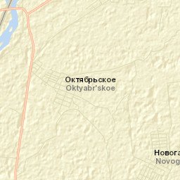 Novogagatli Street Map