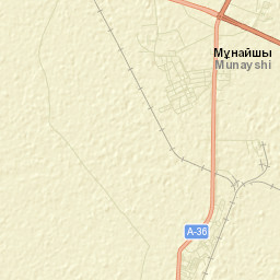 Munayshy Street Map