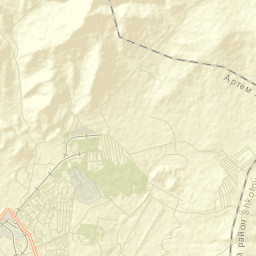 Zavodskoy Street Map