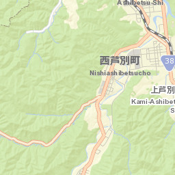 Ashibetsu Street Map