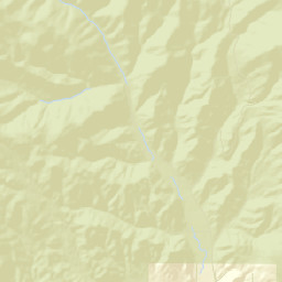 Camas County Street Map