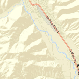 Bellevue Street Map