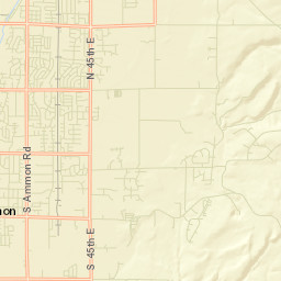 Lincoln Street Map