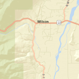 Wilson Street Map