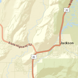 Jackson Street Map