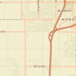 7213 West 65th Street Sioux Falls SD Street Map