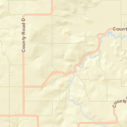 Sauk County Street Map