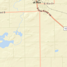 Rio Street Map