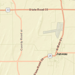 Juneau Street Map