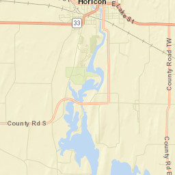 Horicon Street Map