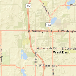 Barton Street Map