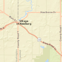 Newburg Street Map