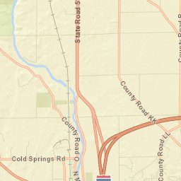 Ozaukee County Street Map