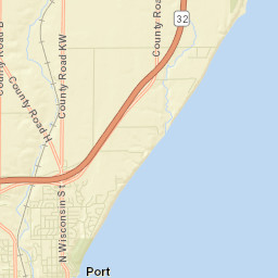 699-3201 North Spring Street, Port Washington Street Map