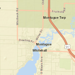 Montague Street Map
