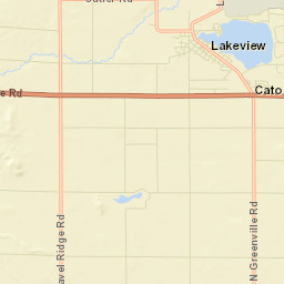 Lakeview Street Map