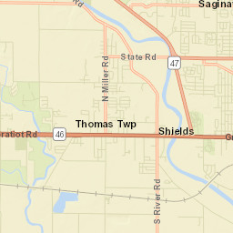 Shields Street Map