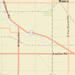 Reese Street Map