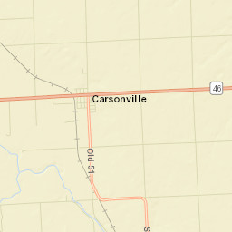 Sanilac County Street Map