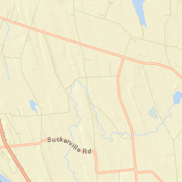 South Scriba New York Street Map