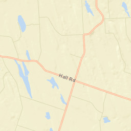 North Volney New York Street Map