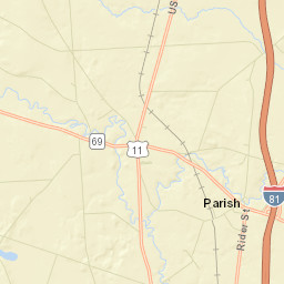 Red Mill New York Street Map