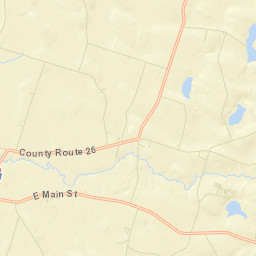 Parish Center New York Street Map