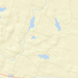 Happy Valley New York Street Map