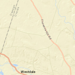 Florence Hill New York Street Map